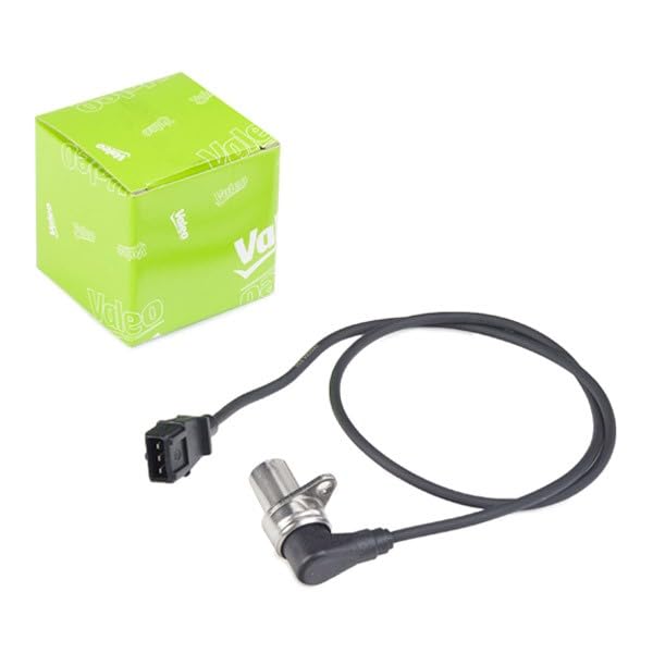 VALEO-254135-Capteur D'angle, Vilebrequin-Nombres De Broches: 3 - Forme De La Prise: INCLINE - Avec Câble: OUI - Longueur Sonde [mm]: 24 - Technologie Du Capteur