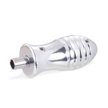 Silver Aluminum grip