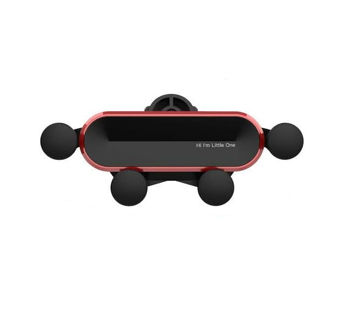 Car AC Vent Mobile Stand, Universal Phone Holder for Car Air Vent, Black and Red (Pack of 1)-image-43