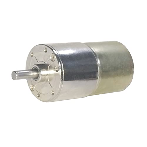 Motor CC de imán permanente CM37-3530 con engranajes de acero templado