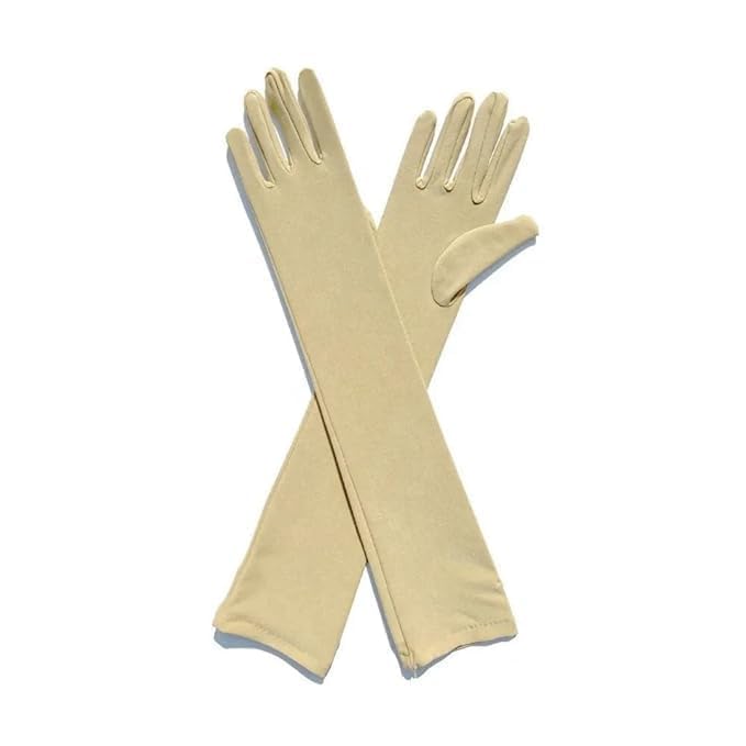 Image of Arm Sleeves Men & Women Sunlight Protection Protection from Dust, Pollution, Sunburn, UV Protection - Suitable for, Sports - Hand Summer Gloves (Pack Of 1)
