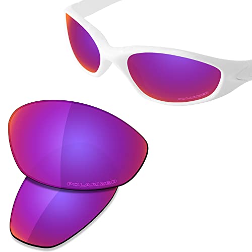 Image of SAUCER Premium Replacement Lenses for Oakley Minute 2.0 | UV400 Protection, Anti-Scratch, Precise Fit & Enhanced Clarity