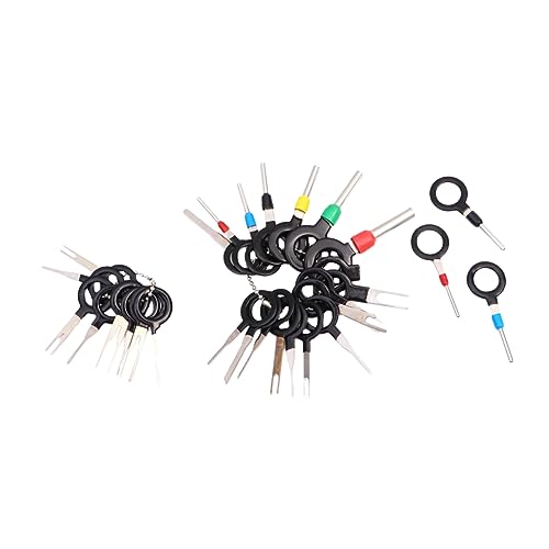 ERINGOGO 29pcs Pin Extractor Tool for Auto Electrical Connectors Needle Removal Tools for Terminal Release Automotive Electronics Crimp Pin