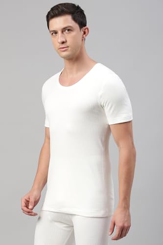 Image of Van Heusen Men's Anti-Bacterial Short Sleeve Soft Comfort Thermal Top