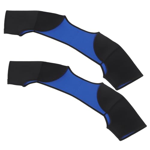 Hemoton 2pcs Shoulder Support Brace for Men and Women Breathable Protector for Sports and Cold Weather Comfortable Shoulder Wrap and Sleep