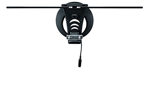 Clearstream 1Max Tv Antenna, 40+ Mile Range, Multi-Directional, Indoor, Attic, Outdoor, Convenient Keyhole For Easy Installation, All-Weather Mounting Hardware, 4K Ready #TOP3