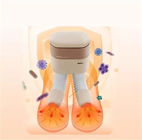 Secador de calzado eléctrico portátil retráctil con 3 niveles miniatura 2