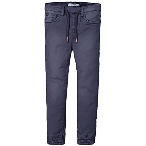 Garcia Kids Boy's Non Denim Trousers in Dark Moon Cover