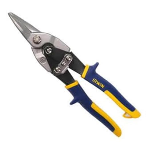7. Tesoura para Corte de Chapas Tipo Aviação Corte Reto e Curvas Amplas 2073113 - IRWIN