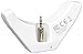 Bluetooth Adapter and Amplifier for Audio Technica ATH-M50x - BAL-M50X White