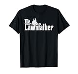 The Lawnfather Shirt Funny Lawn Mowing Gift T-Shirt