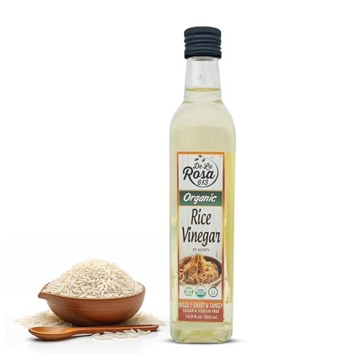 De La Rosa Organic Rice Vinegar