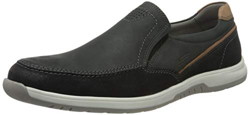 FRETZ men Arezzo, Mocasines Hombre, Azul (Oceano 1), 44 EU