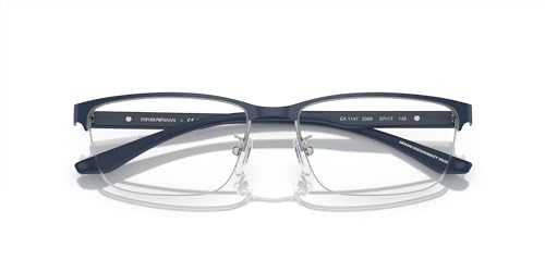 Image of Emporio Armani mens Ea1147 Rectangular Prescription Eyewear Frames