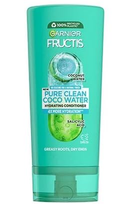 Garnier Fructis Coconut Water Conditioner 200 ml, (PACK OF 2), 0.2 ml (Pack of 2)