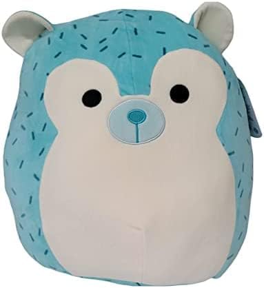 Squishmallows Official Kellytoy 14 Inch Soft Plush (Hasani The Blue Hedgehog)