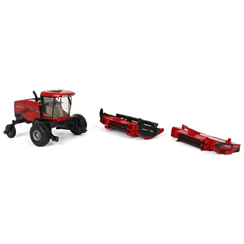 ERTL 1/64 Case IH WD2505 Windrower con accesorios miniatura 6