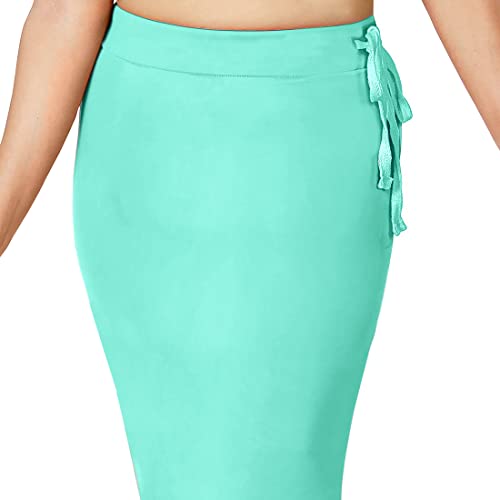 Image of dermawear Women Blended Fabric Saree Shapewear Everyday Petticoat (SSE-407)