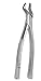 Osung FX53R Dental Extraction Forceps for Upper Molars