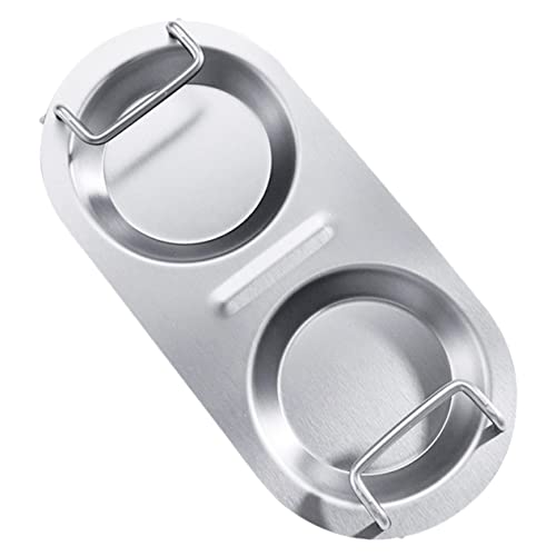 PRETYZOOM Soporte Para Cucharas De Acero Inoxidable Para Cocina Soporte Delicado Para Cucharones y Utensilios Reposacucharas Resistente Para Mesa Comedor y Buffet