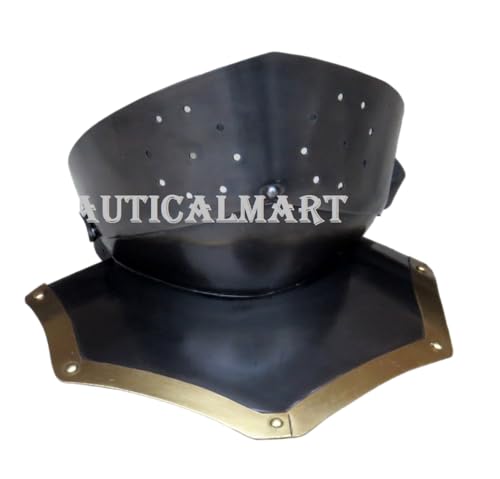 Gothic Bevor - Mild Steel