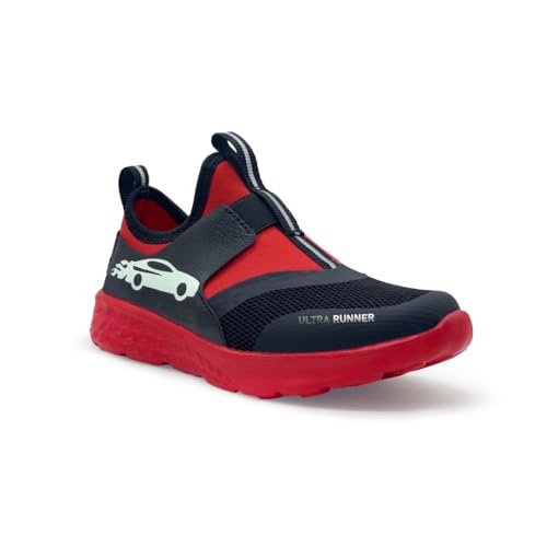 Image of KazarMax Ultra Runner Glow in The Dark Shoes | Comfotable | Lightweight | Casual Sneakers for Boys
