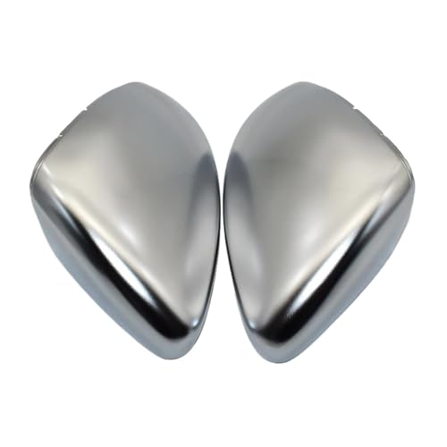 Coque rétroviseur Golf 7 et 7.5 GTI R Touran L en argent mat 2 pièces