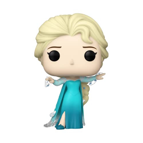 Funko Pop! Disney: Disney 100 - Elsa - Figura de Vinilo Coleccionable - Idea de Regalo- Mercancia Oficial - Juguetes para Niños y Adultos - Muñeco para Coleccionistas y Exposición