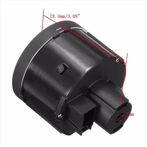 Interruptor de faros SEAT Alhambra soluciona fallos de luces automáticas 6
