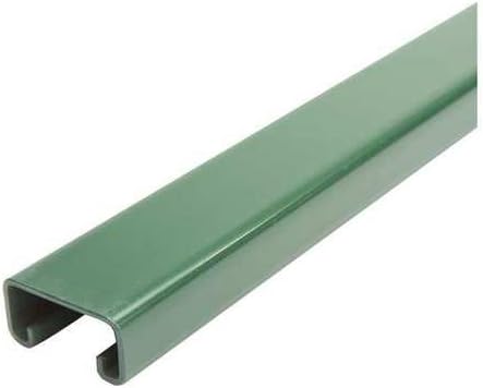 Strut Channel, 1-5/8" W, 5 ft. L, Green
