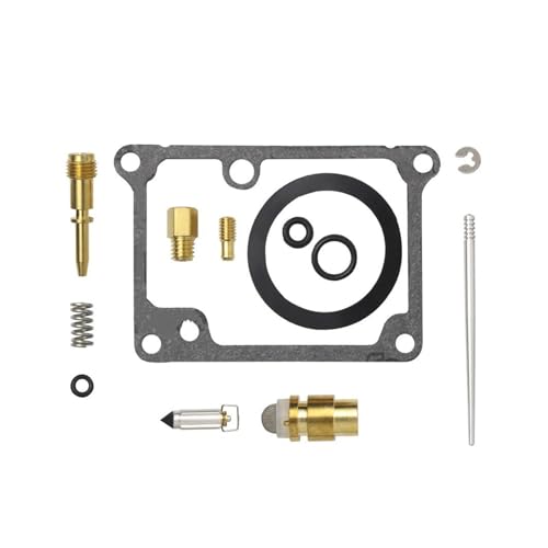 Kit reparación carburador Blaster 200 YFS200 con juntas de alta densidad para motocicleta