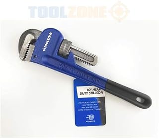 Toolzone 250mm (10") Heavy Duty Stilsons Pipe Wrench