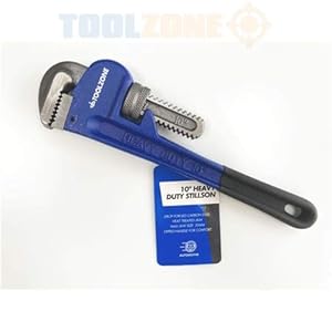 Toolzone 250mm (10″) Heavy Duty Stilsons Pipe Wrench