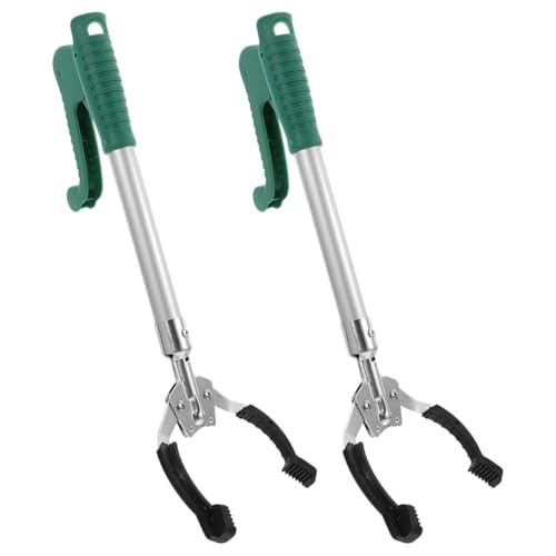 Pince à déchets ergonomique pour personnes âgées évitant de se baisser au quotidien