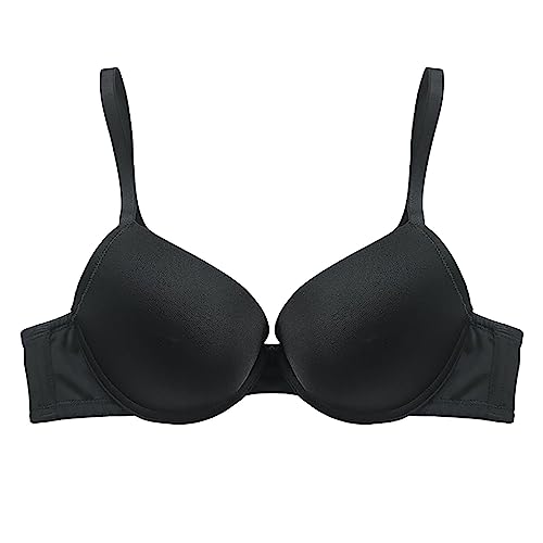Ofertas Flash del Dia Premium Sujetador Sin Aros Ni Cierre Sujetador De Aros Sin Relleno Sujetador Escote Profundo Push Up Sujetador Sin Aros Abrochado Delantero Prime Today Deals