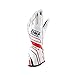 OMP - One-S Gloves White - Size L Fia 8556-2018 (IB0-0770-A01-020-L)