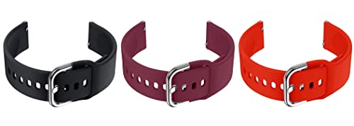 Image of ACM Watch Strap 22mm compatible with Mi Revolve Active Smartwatch