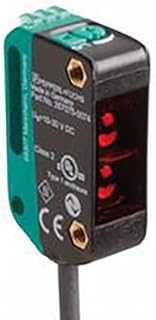OBT300-R100-EP-IO-0.3M-V3-L, Triangulation Sensor (BGS), DuraBeam Laser Sensor, Detect R: 7-300mm, 680nm, 1 Push-Pull L/D, 0.3m Cable M8 Conn