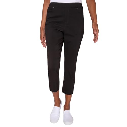 Comfort Stretch Ladies' Pull-On Capri