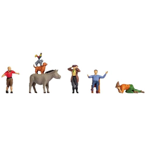 Noch 15806 Bremer Town Musicians, Multi-Coloured