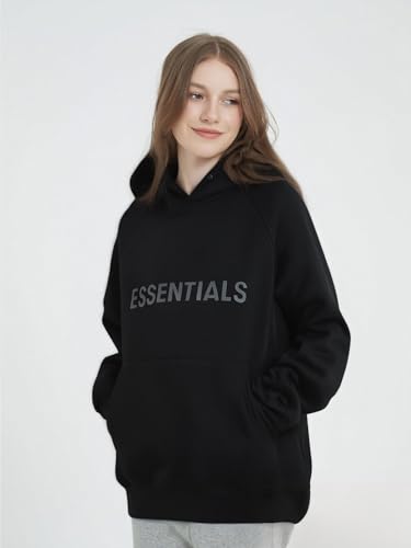 Unisex Cotton Pullover Hoodie Soft Durable Sweatshirt Casual Loose Streetwear for Teens and Adults3