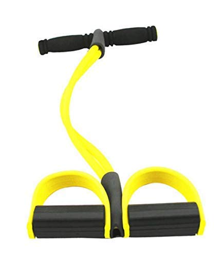 Heavan ® Foam Portable Home Gym Sit-ups Device with Elastic Bodybuilding Fitness Slimming Training Exercise Bands