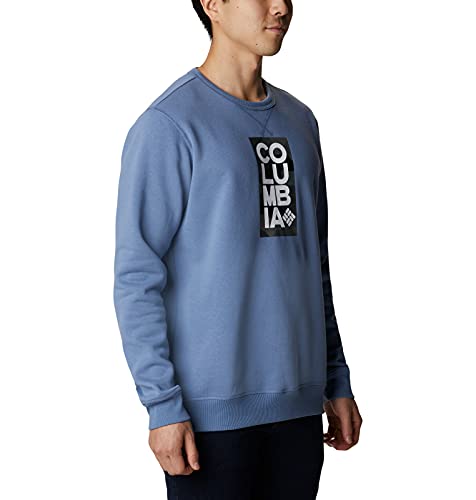 Image of Columbia Mens M Logo Fleece Crew
