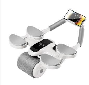New Ab Roller Wheel Automatic Rebound with 4 Elbow Supports, Automatic Rebound Abdominal Wheel with Timer, Abdominal Exercise Roller, Plank Ab Roller Wheel for Core Trainer (B0D2B41MKG) Amazon Price History, Amazon Price Tracker