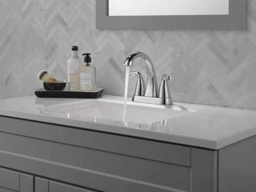 Image of Delta 25840LF Arvo Bathroom Faucet, Chrome