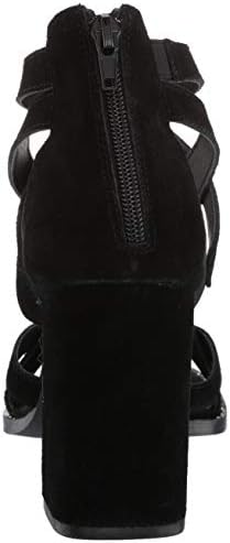 Chinese Laundry Women's Shawnee Sandal, Black Suede, 7.5 M US | Image 2