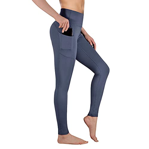 Pantalon De Jogging Femme Taille Haute - Pantalon De Sport Ample Avec Poches Pour Running, Yoga, Fitness - 6