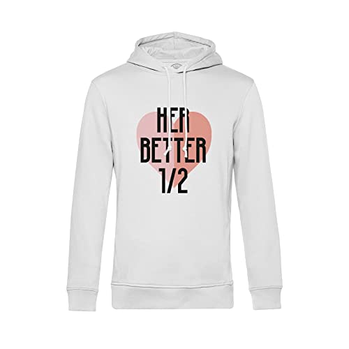 Anniversaire de mariage célébré avec le sweat à capuche Her Better Half