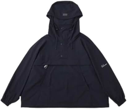 Amazon.co.jp: S.F.C x eyeC NYLON HOODIE JACKET D Navy : ホビー
