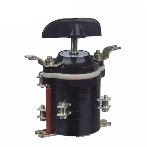 Commutateur rotatif HZ10-6E91 380V 25A à 6 broches pour poste à souder